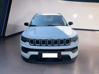 Jeep Compass 1.3 Turbo T4 2WD Longitude del 2021 usata a Torino