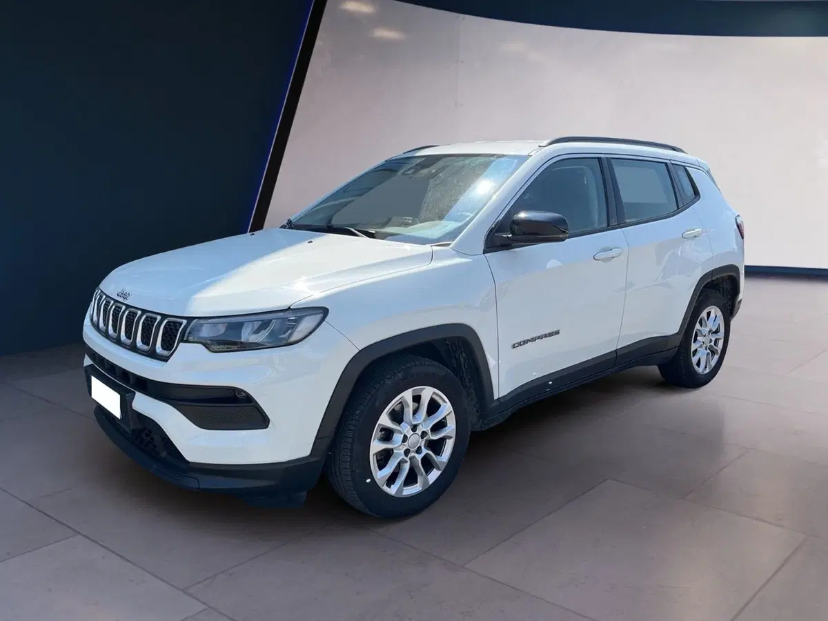 Jeep Compass usata a Torino (2)