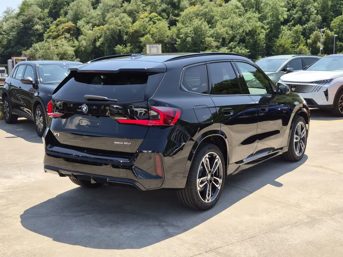 BMW X1 nuova a Genova (4)