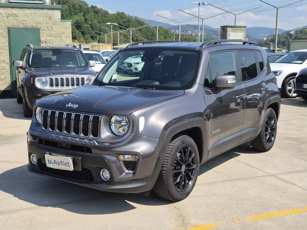 Jeep Renegade usata 