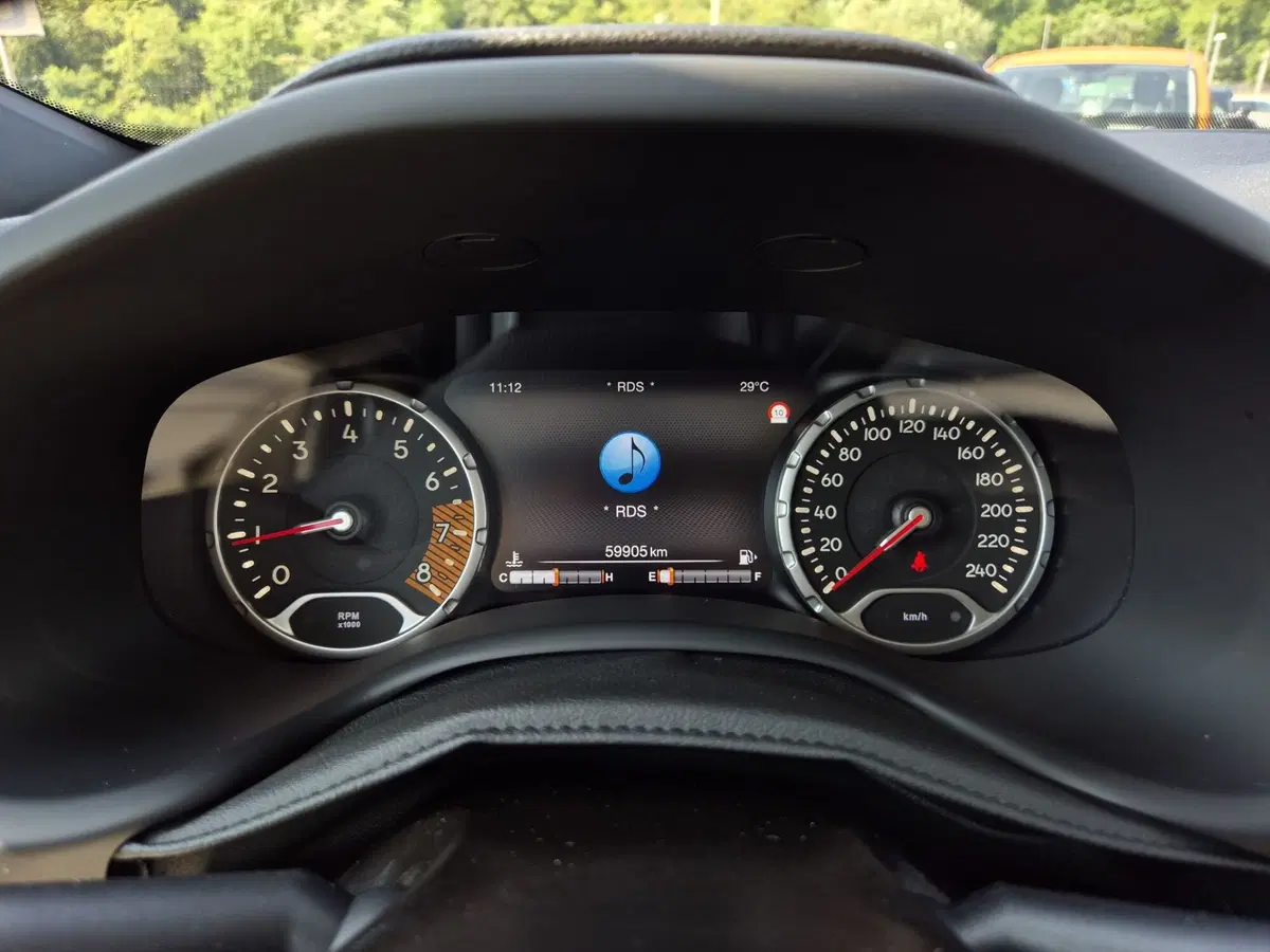 Jeep Renegade usata  (13)