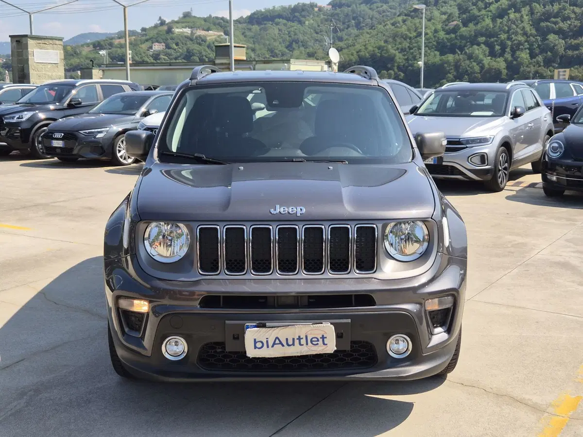 Jeep Renegade usata  (2)