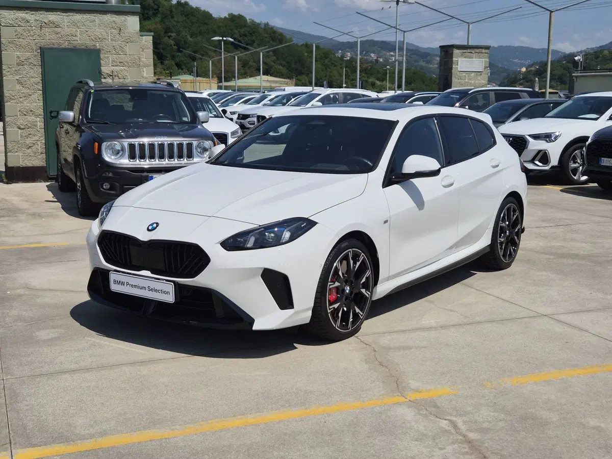 BMW Serie 1 usata 