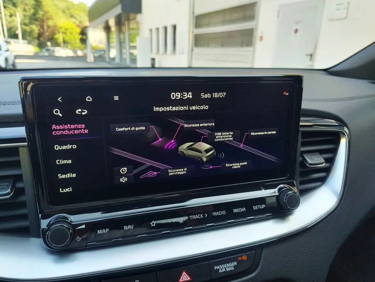 Kia XCeed usata a Belluno (14)