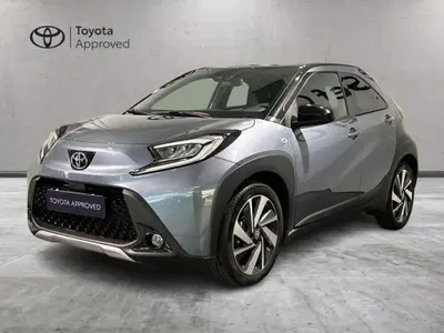 Toyota Aygo X 1.0 VVT-i 72 CV 5 porte Limited Air del 2024 usata a Milano