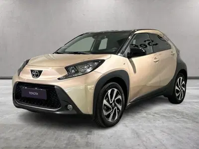 Toyota Aygo X 1.0 VVT-i 72 CV 5 porte Limited Air del 2025 usata a Milano