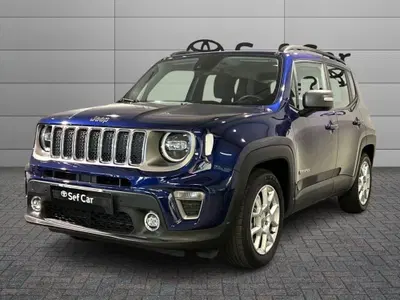 Jeep Renegade 1.3 T4 DDCT Limited del 2021 usata a Milano