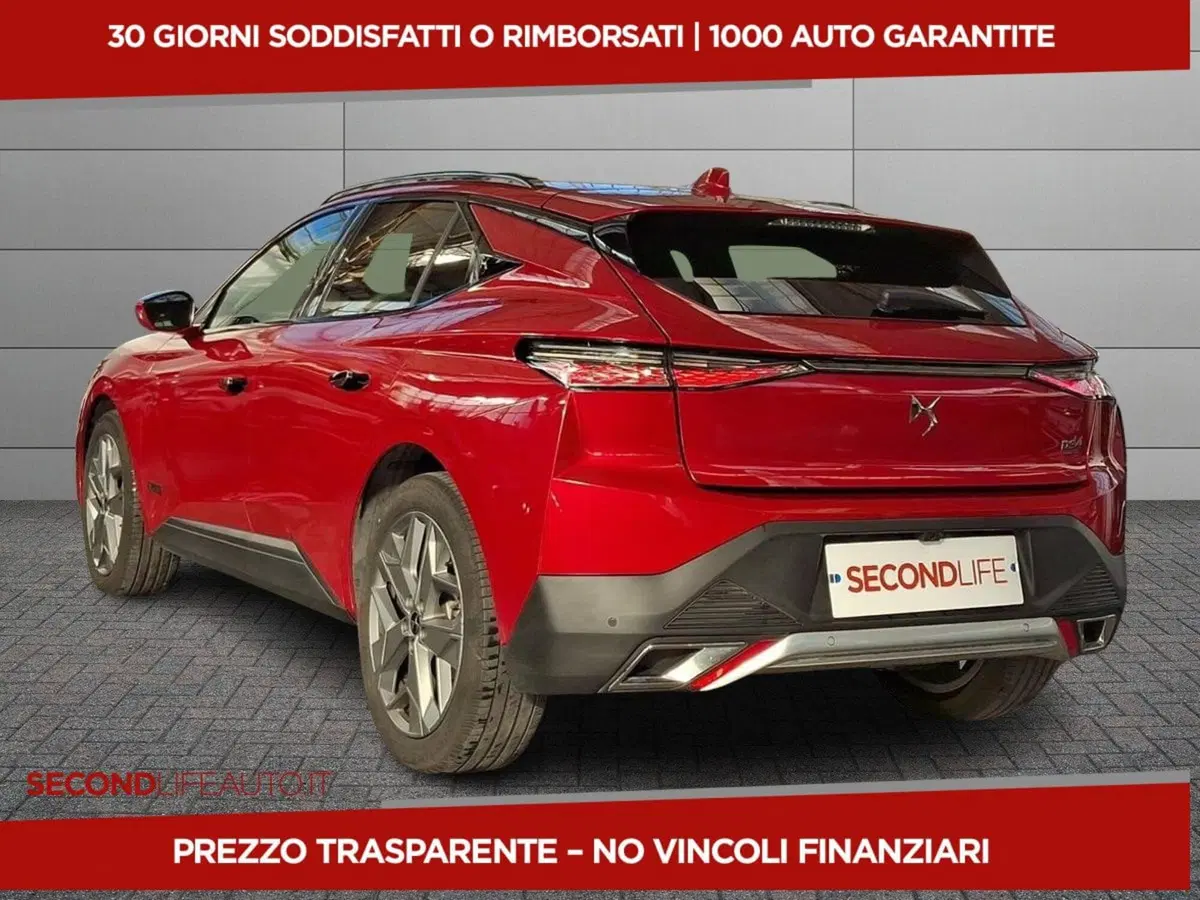 Ds DS 4 usata a Chieti (8)