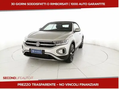 Volkswagen T-Roc Cabrio 1.5 tsi Style dsg nuova a San Giovanni Teatino