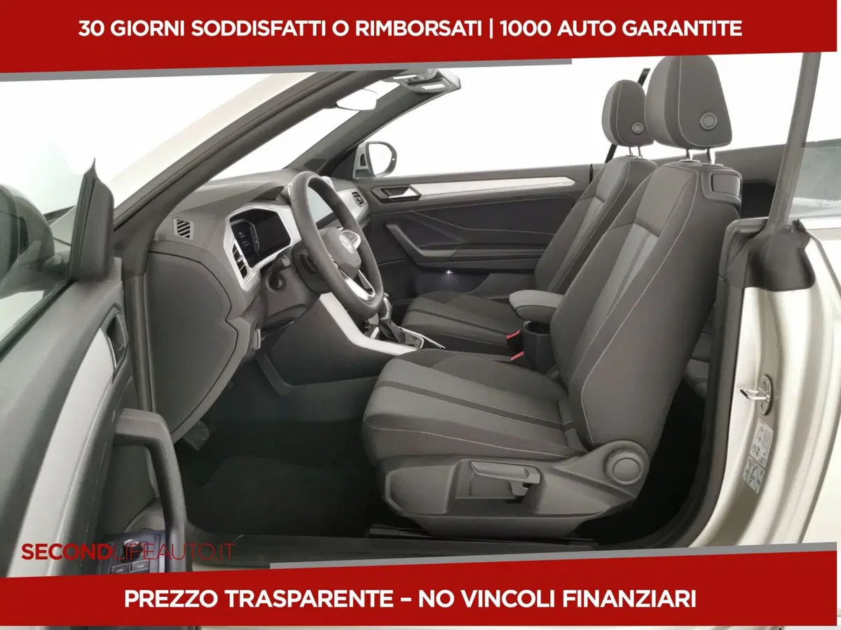 Volkswagen T-Roc Cabrio nuova a Chieti (5)