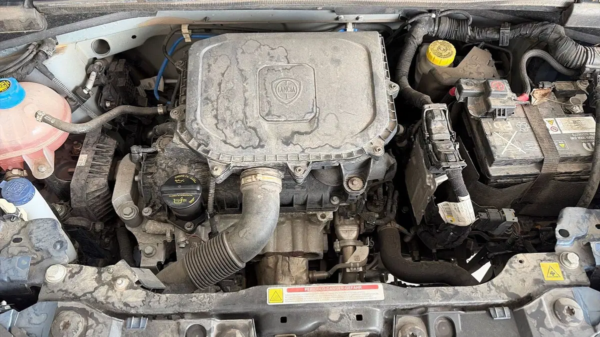 Lancia Ypsilon usata a Viterbo (14)
