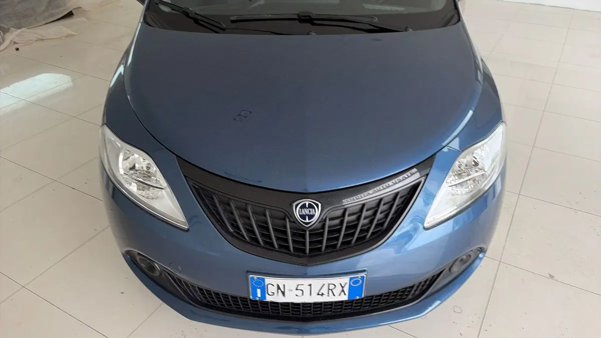 Lancia Ypsilon usata a Viterbo (15)