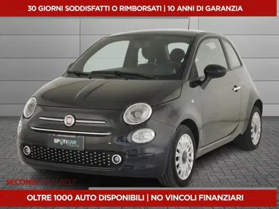 Fiat 500 1.0 Hybrid Lounge del 2021 usata a San Giovanni Teatino