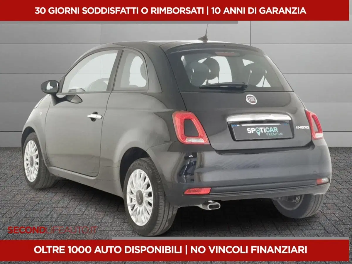 Fiat 500 usata a Chieti (4)