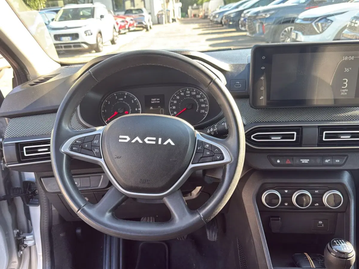 Dacia Jogger usata a Ravenna (14)