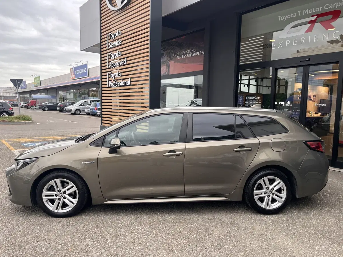 Toyota Corolla Touring Sports usata a Modena (2)