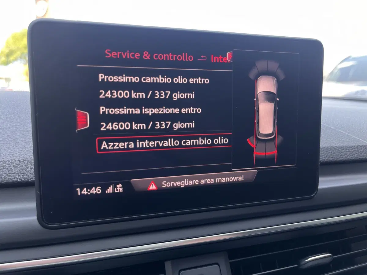 Audi A4 Avant usata a Modena (13)