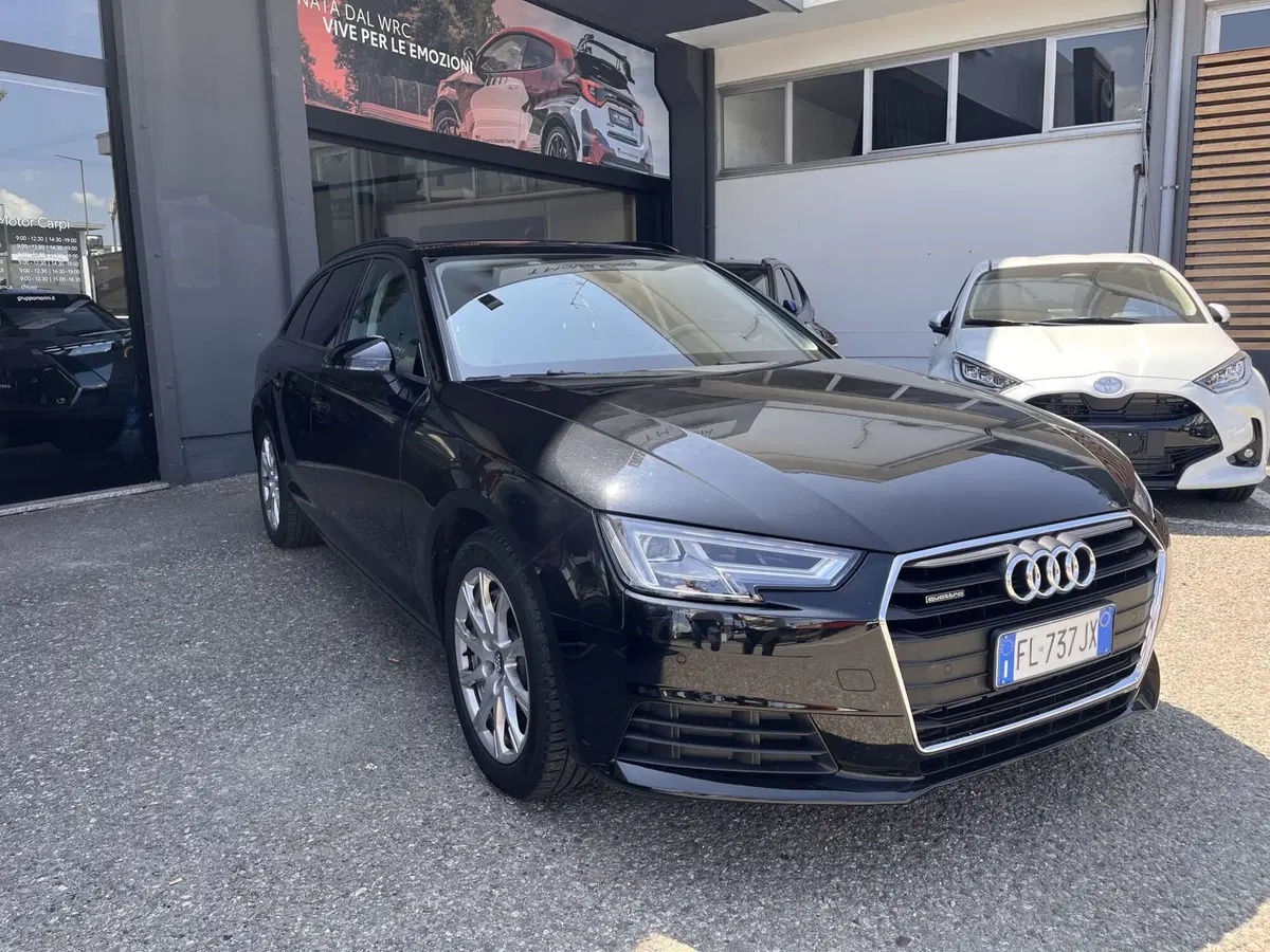 Audi A4 Avant usata a Modena (5)