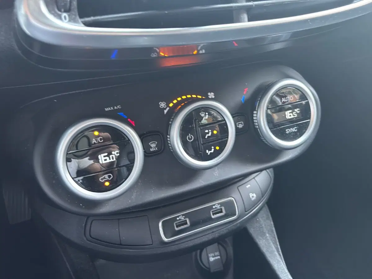 Fiat 500X usata a Bologna (15)