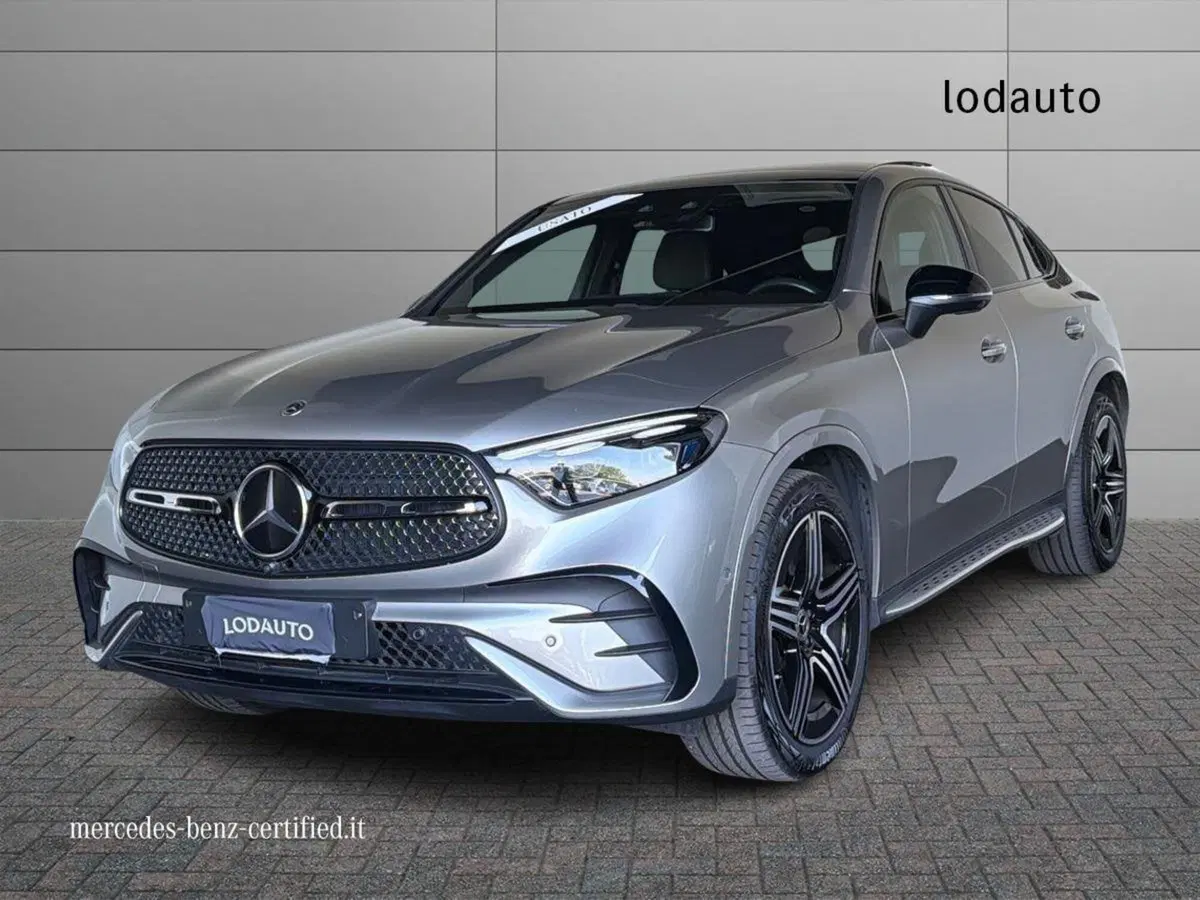 Mercedes-Benz GLC Coupé usata a Bergamo