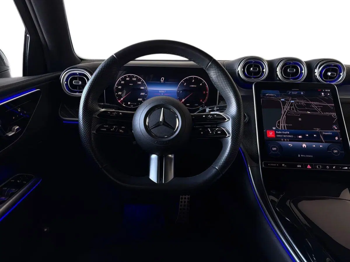 Mercedes-Benz GLC Coupé usata a Bergamo (13)