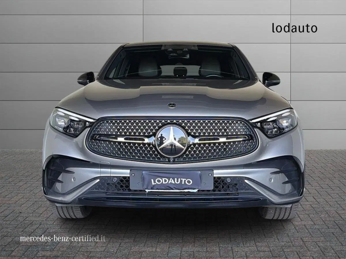 Mercedes-Benz GLC Coupé usata a Bergamo (2)