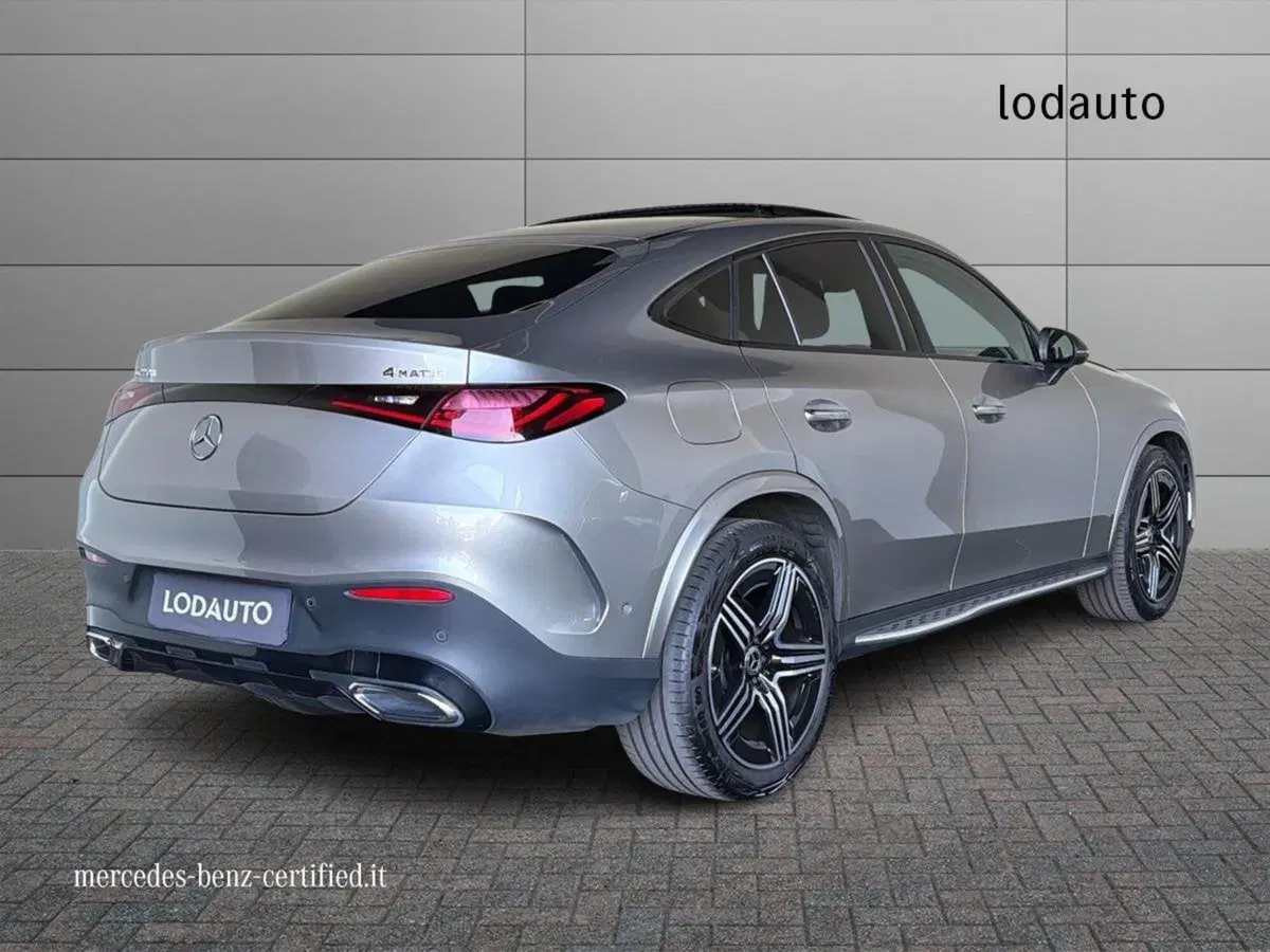 Mercedes-Benz GLC Coupé usata a Bergamo (3)