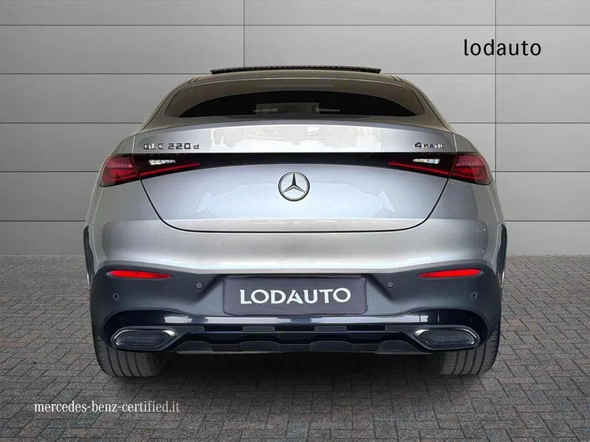 Mercedes-Benz GLC Coupé usata a Bergamo (4)