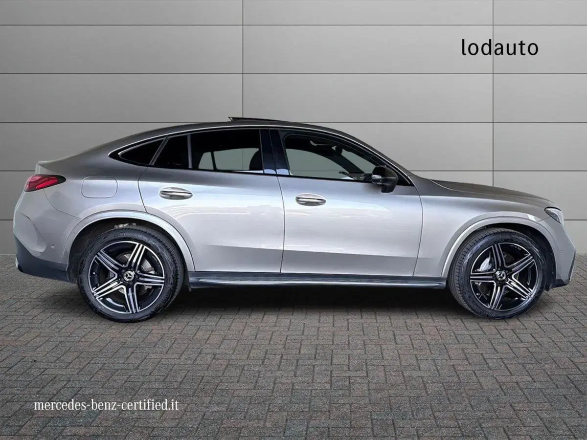 Mercedes-Benz GLC Coupé usata a Bergamo (5)