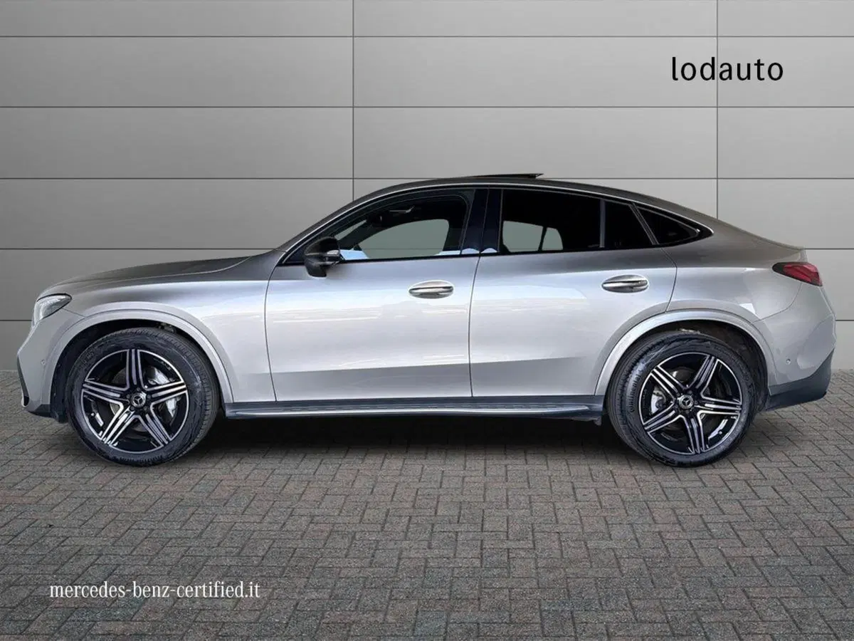 Mercedes-Benz GLC Coupé usata a Bergamo (6)