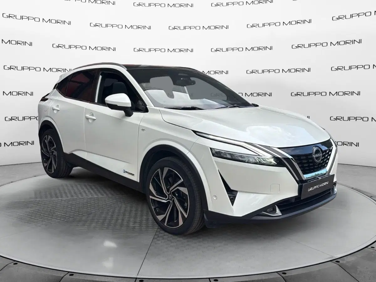 Nissan Qashqai usata a Bologna (2)