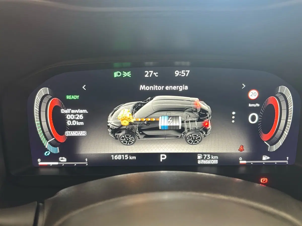 Nissan Juke usata a Bologna (11)