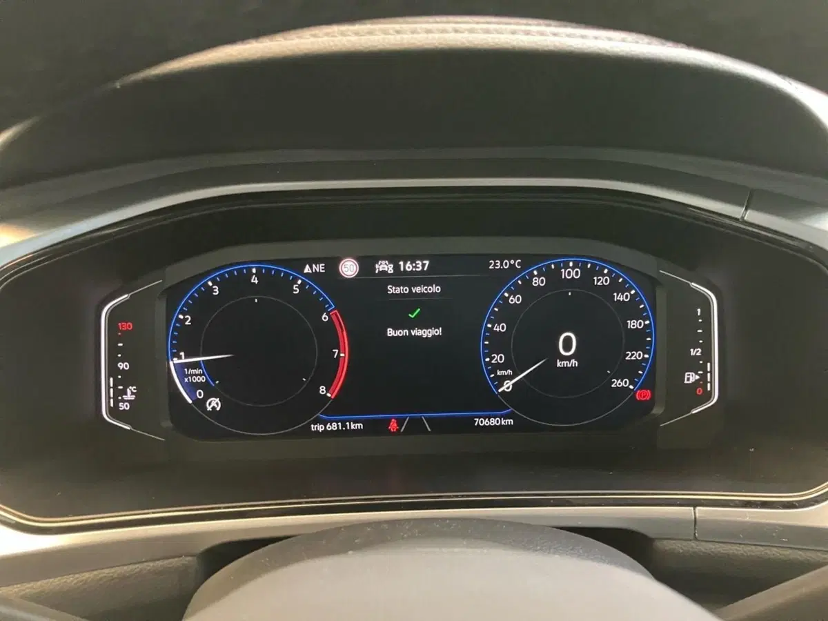 Volkswagen T-Roc usata a Bologna (13)