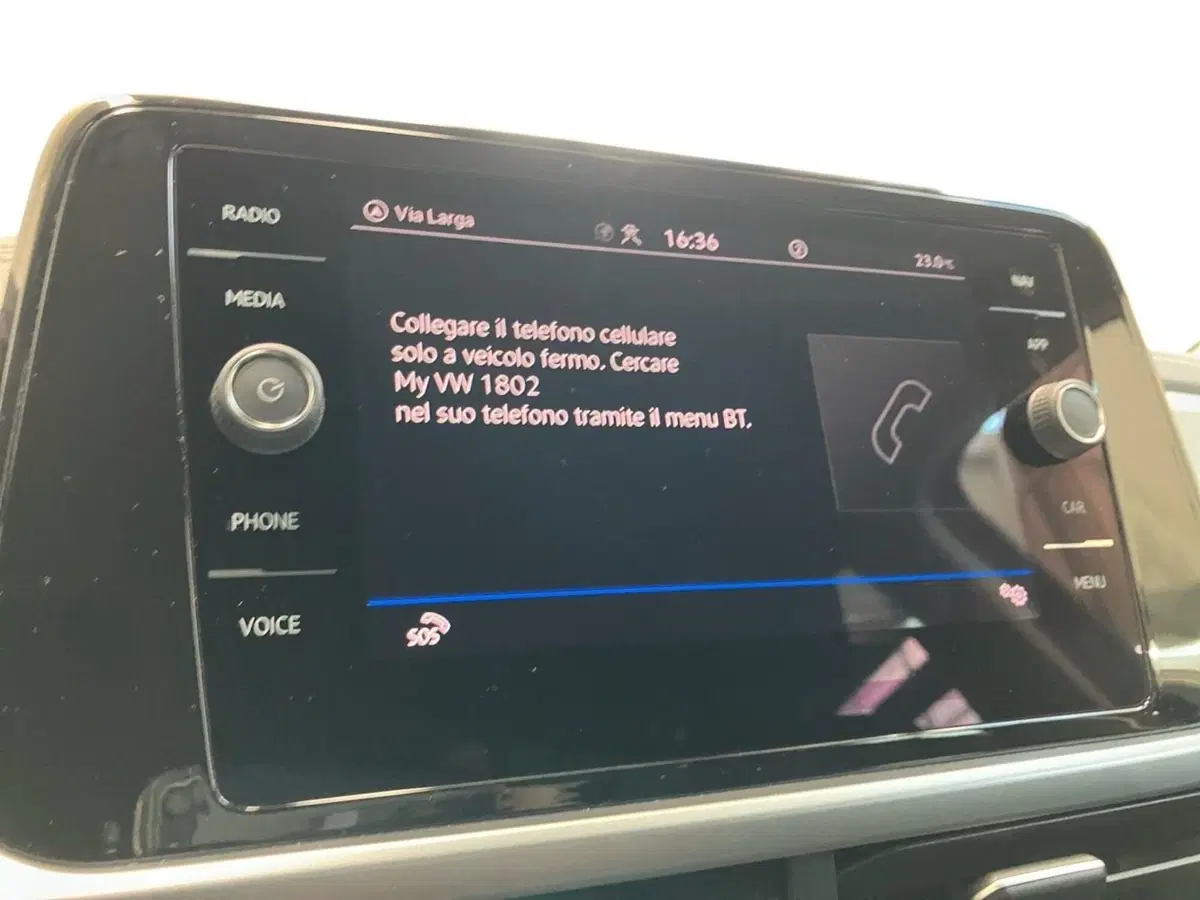 Volkswagen T-Roc usata a Bologna (15)