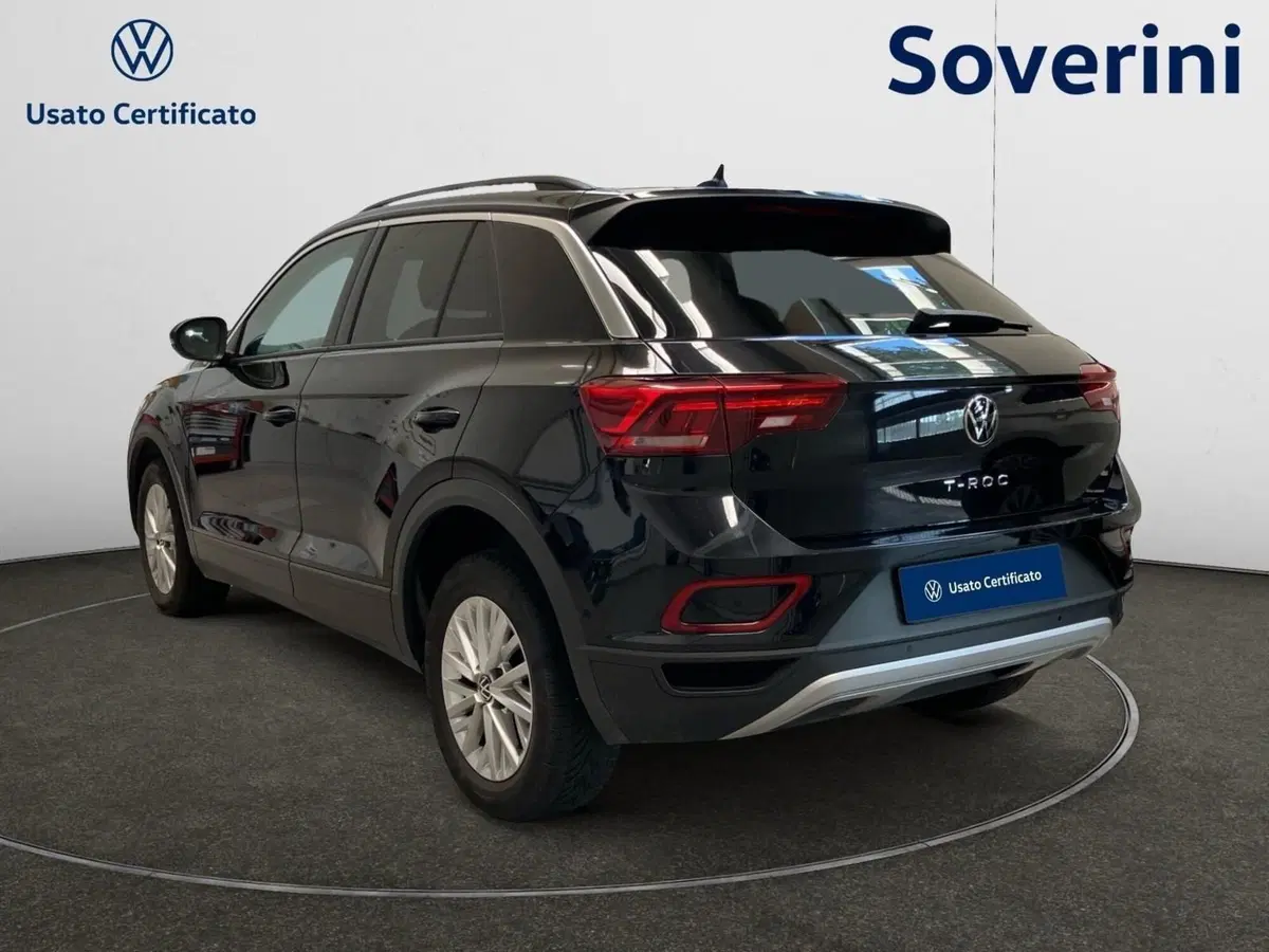 Volkswagen T-Roc usata a Bologna (2)