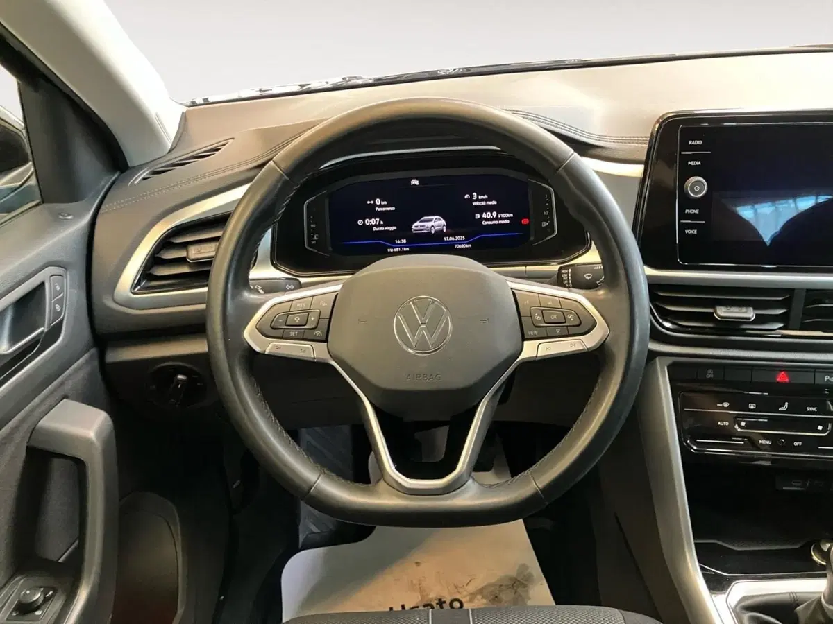 Volkswagen T-Roc usata a Bologna (6)