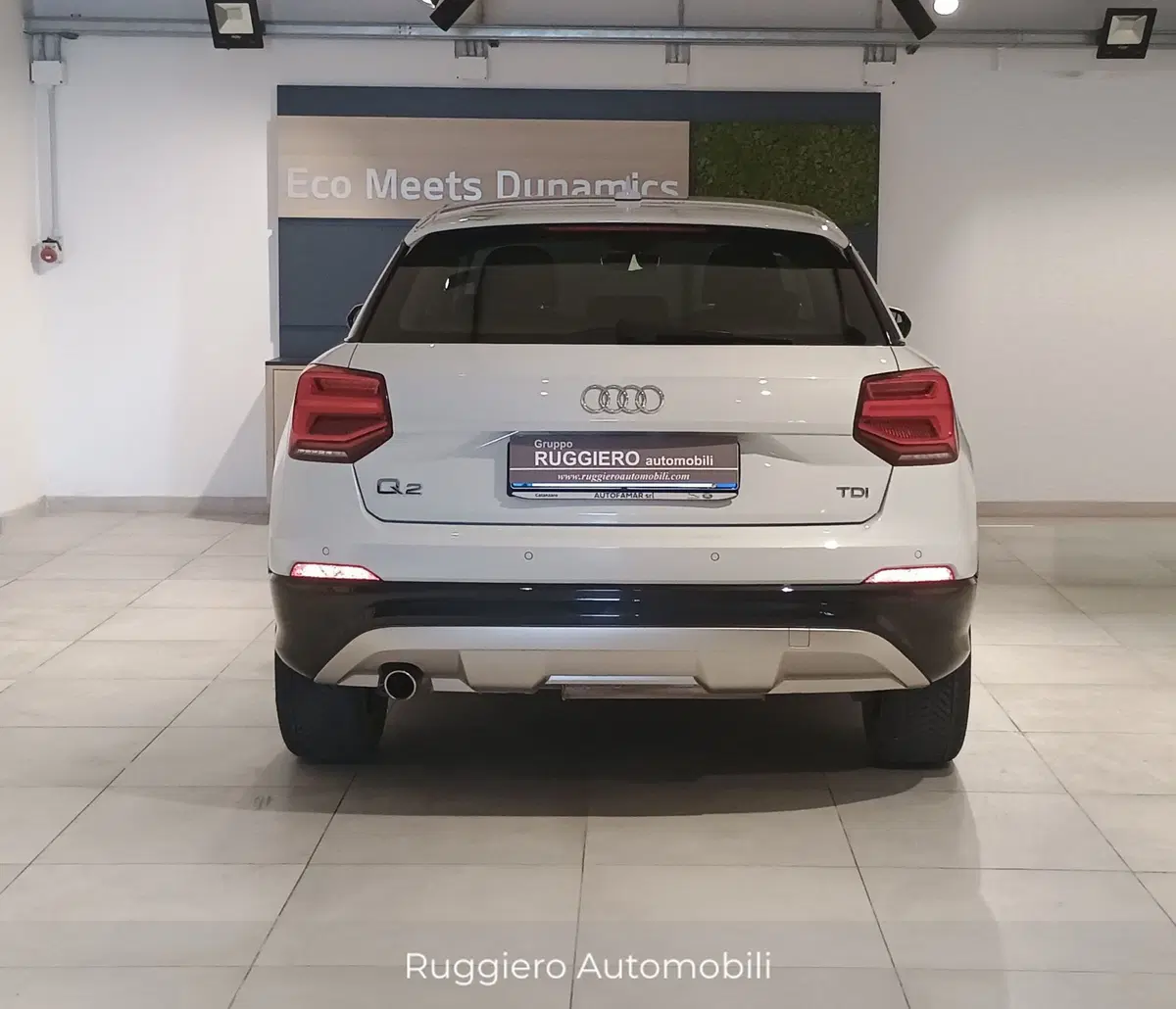 Audi Q2 usata a Catanzaro (8)