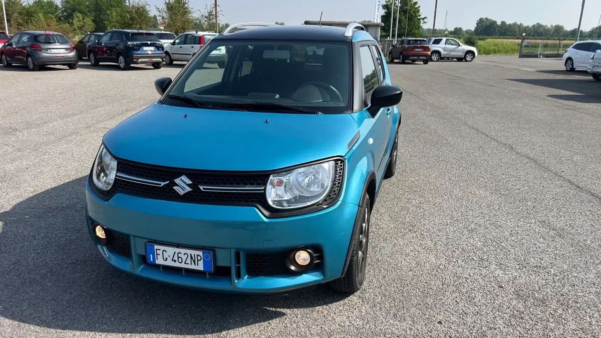 Suzuki Ignis usata a Alessandria