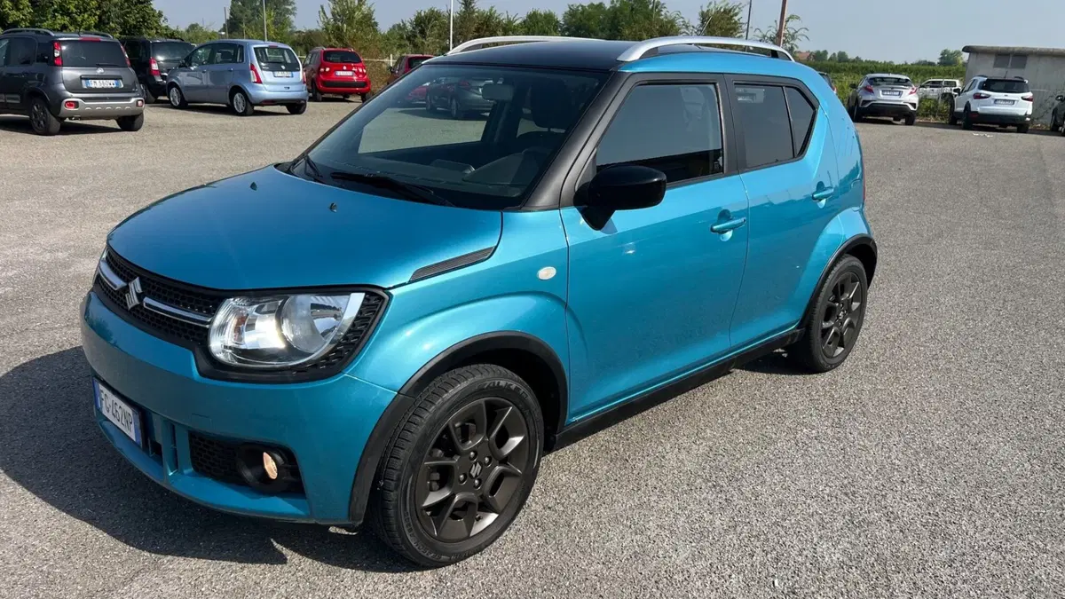 Suzuki Ignis usata a Alessandria (2)
