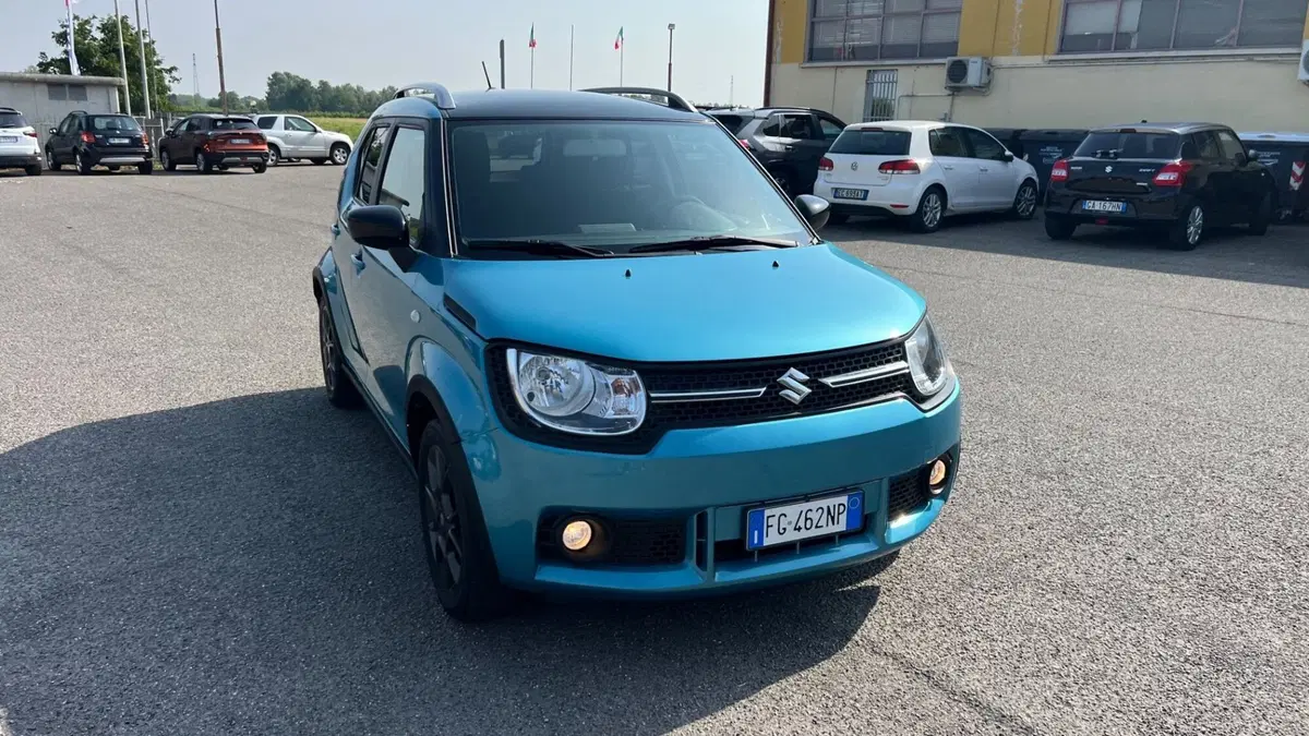 Suzuki Ignis usata a Alessandria (3)
