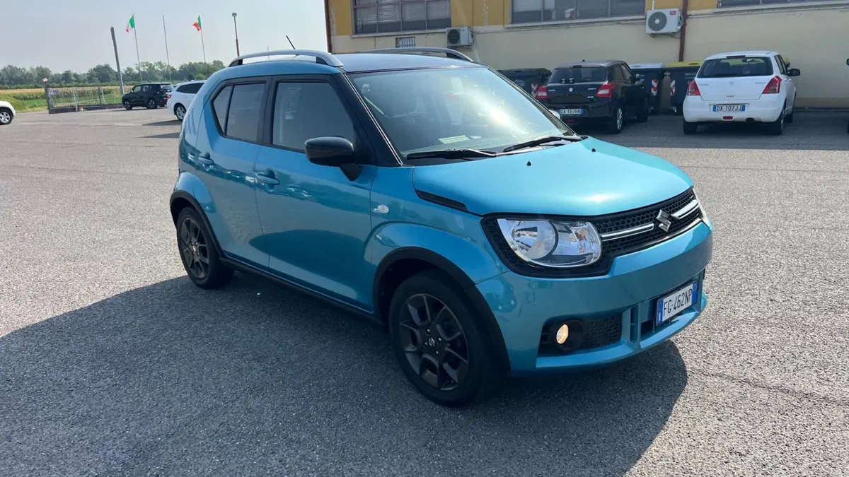 Suzuki Ignis usata a Alessandria (4)