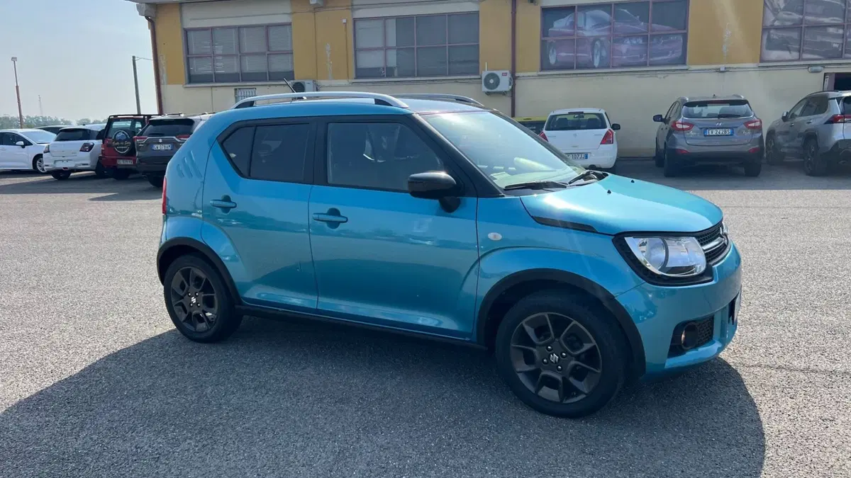Suzuki Ignis usata a Alessandria (5)