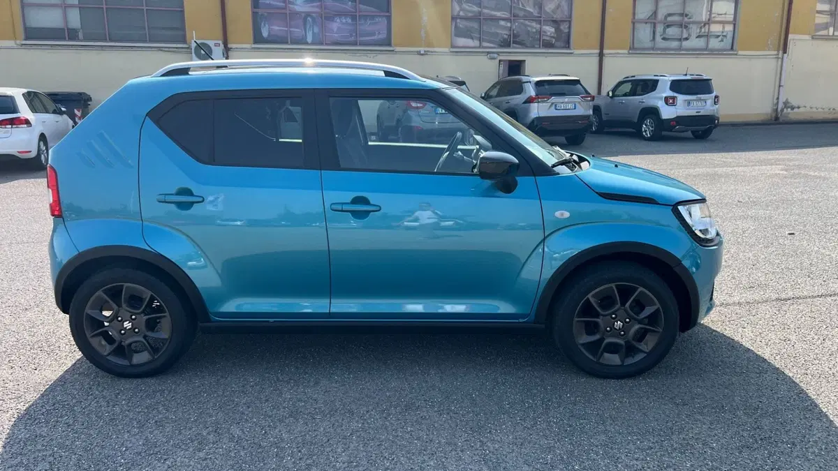Suzuki Ignis usata a Alessandria (6)