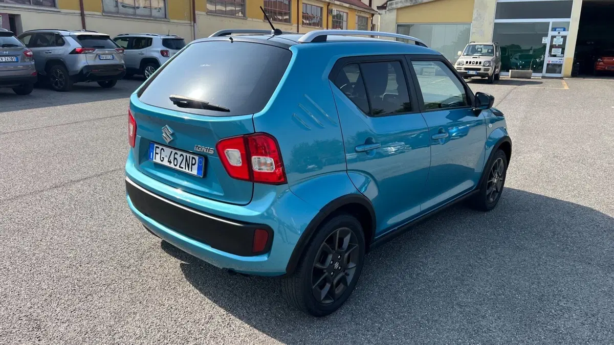 Suzuki Ignis usata a Alessandria (7)