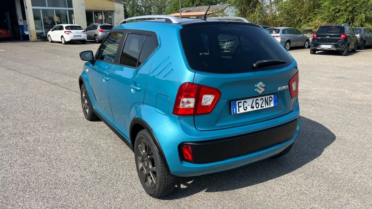 Suzuki Ignis usata a Alessandria (8)
