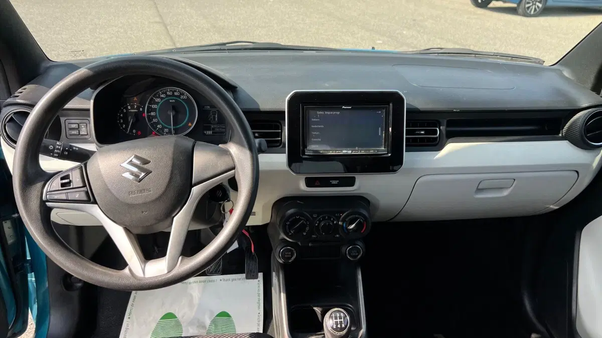 Suzuki Ignis usata a Alessandria (9)