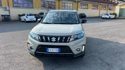 Suzuki Vitara 1.4 Boosterjet 4WD AllGrip Top del 2019 usata a Tortona