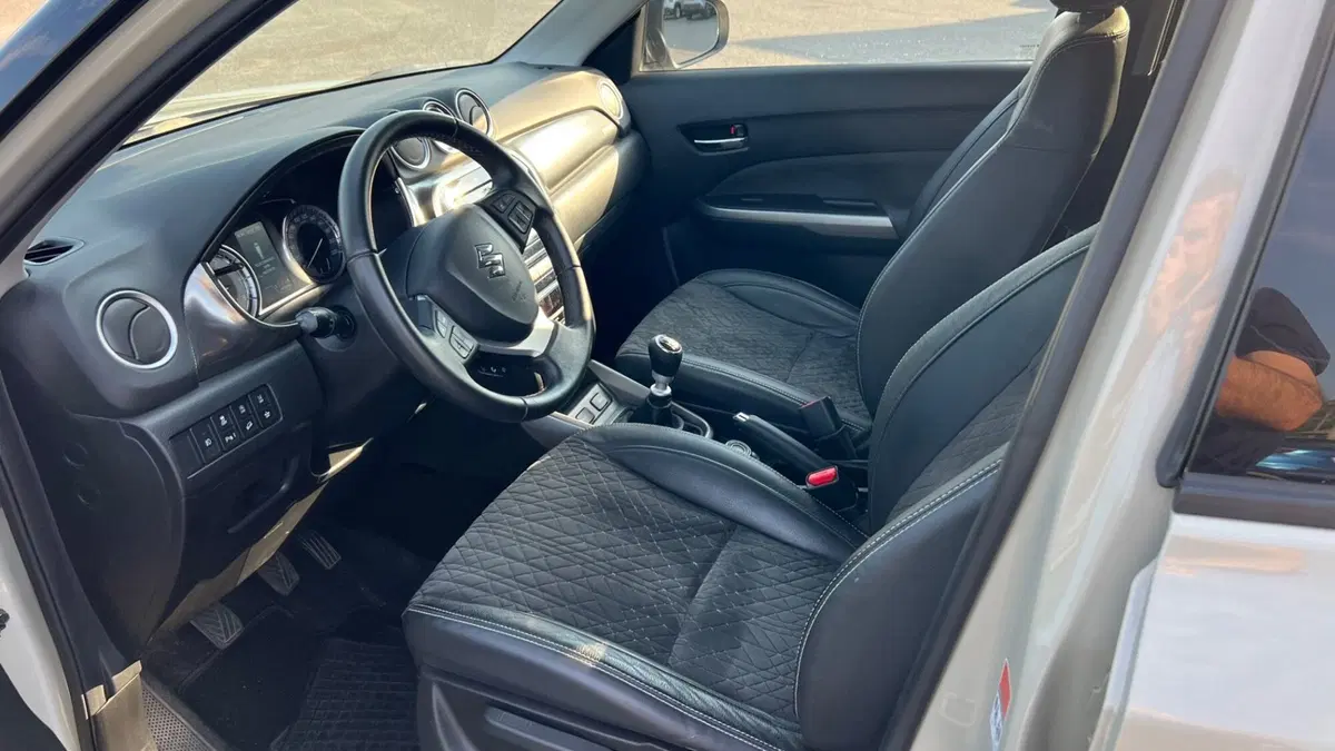 Suzuki Vitara usata a Alessandria (10)