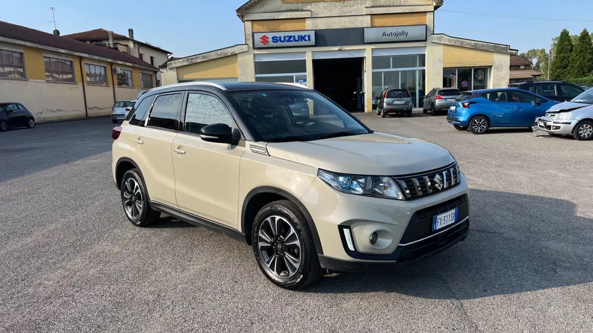 Suzuki Vitara usata a Alessandria (2)