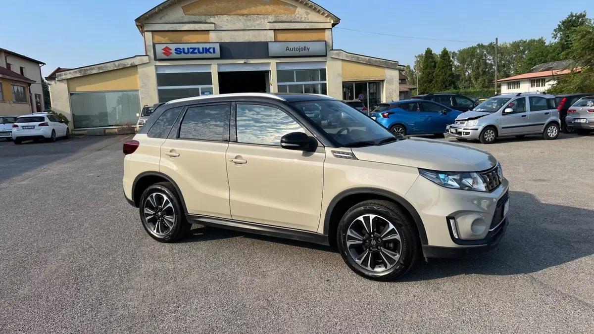 Suzuki Vitara usata a Alessandria (3)